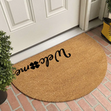 Semi-Circle Entry Door Mat