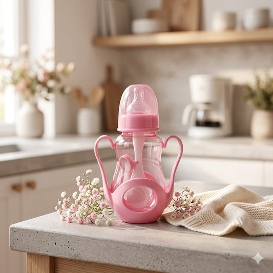 3-in-1 Baby Feeding Bottle