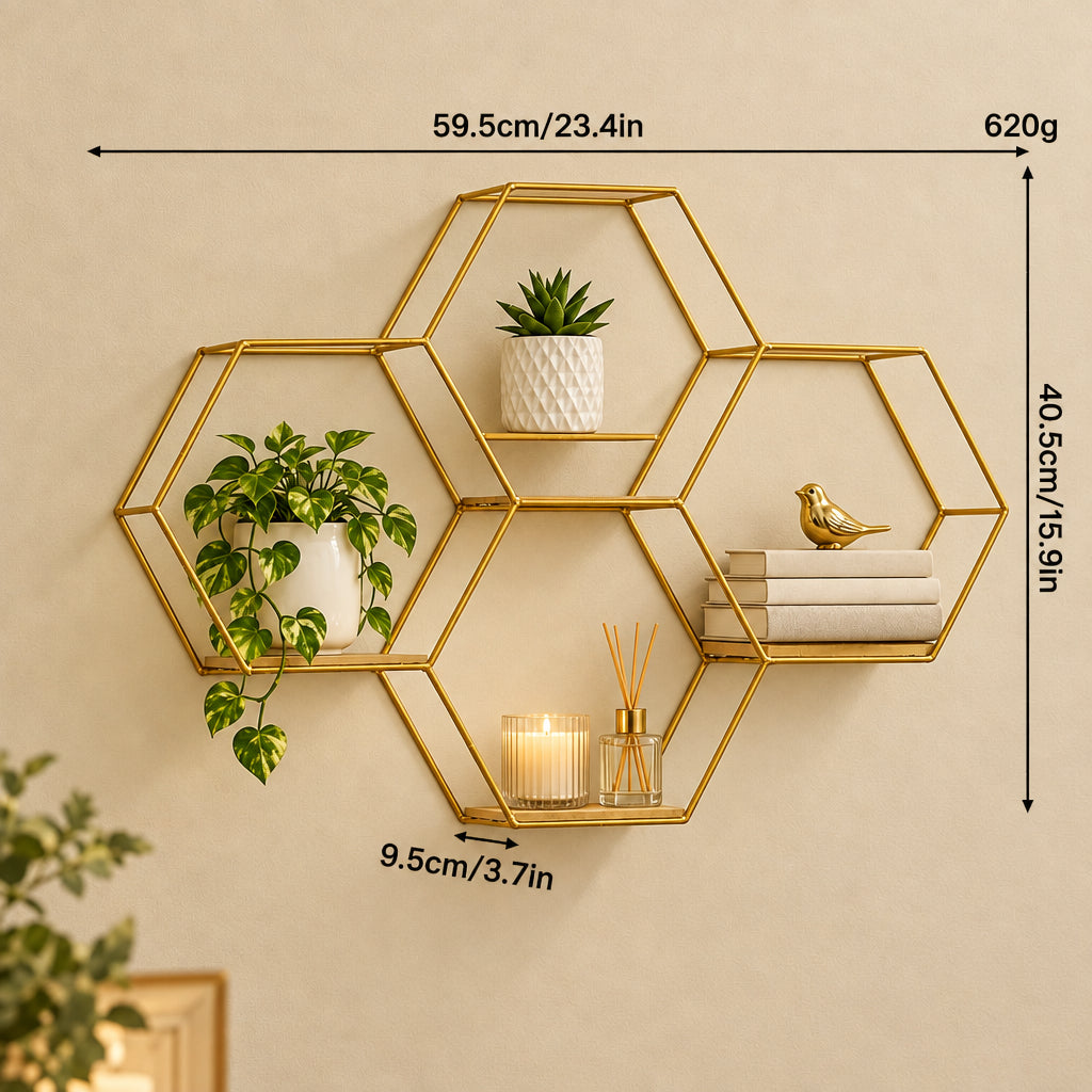 Wall Mounted Floating Shelf