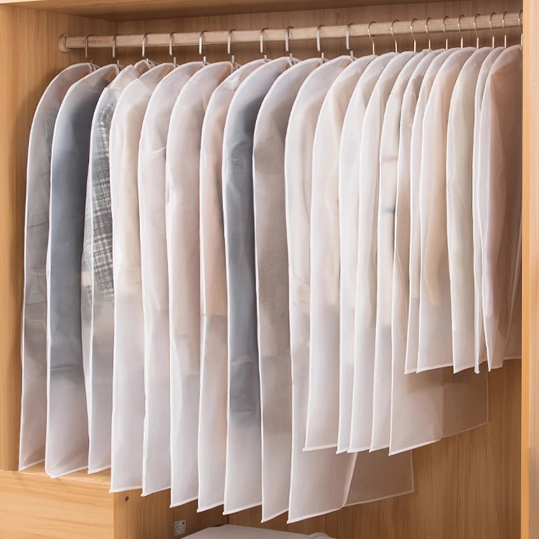 5Pcs Garment Waterproof Dustproof Protector Organizer