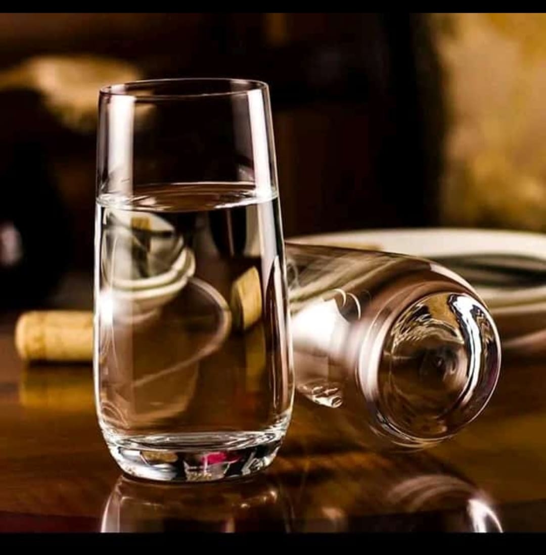 Water glasses 6pcs