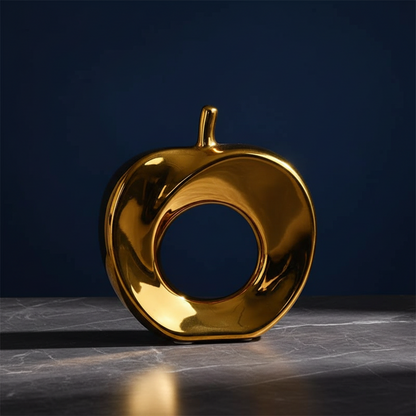 Ceramic Nordic Apple Ornament Décor