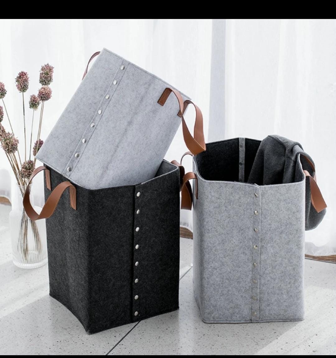 Foldable Laundry Basket