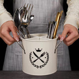 Alloy cutlery holders