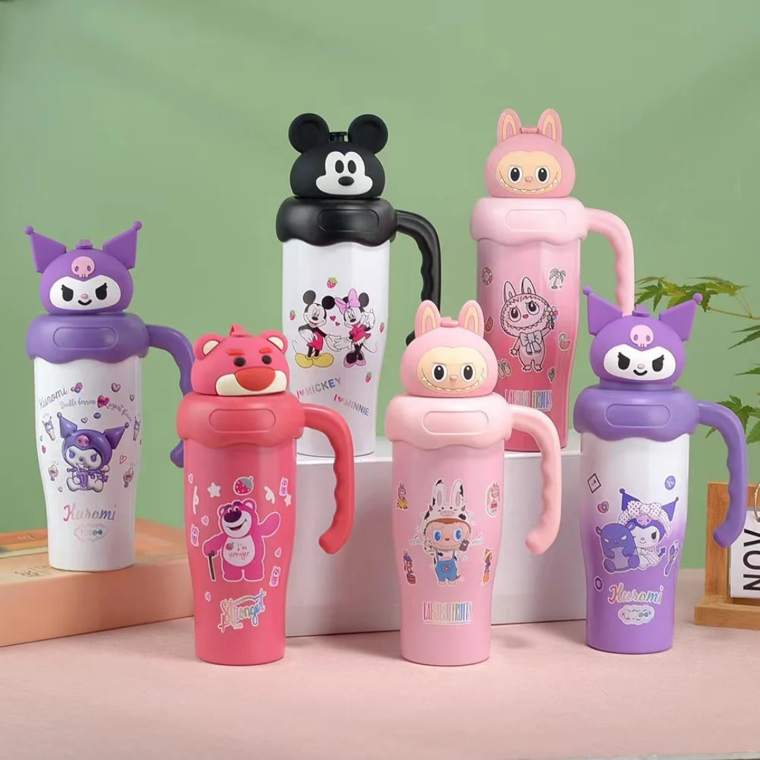 Cartoon bottle