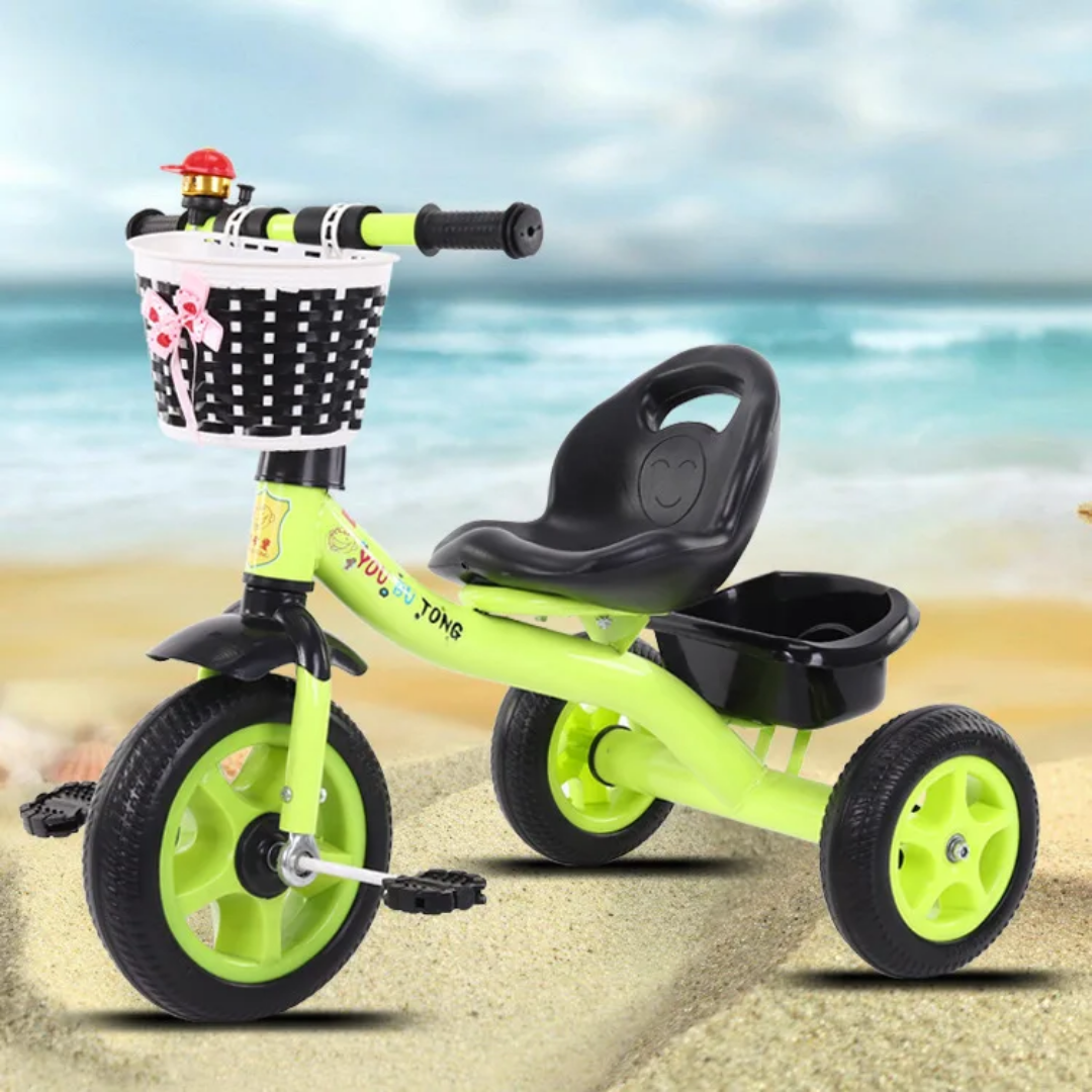Kids tricycle for toddlers – sturdy, safe, and perfect for outdoor play