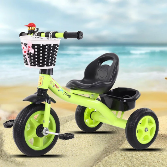 Kids tricycle for toddlers – sturdy, safe, and perfect for outdoor play