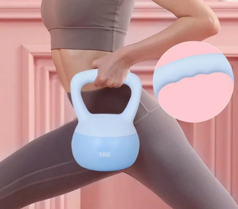 Soft Kettlebells for Home & Gym Fitness