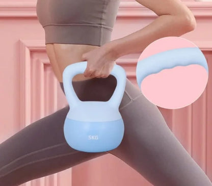 Soft Kettlebells for Home & Gym Fitness