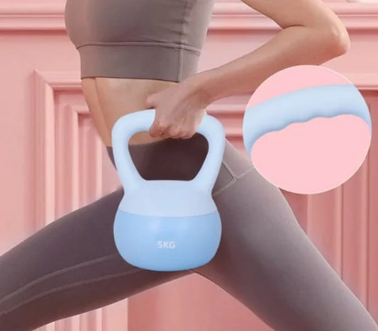 Soft Kettlebells for Home & Gym Fitness
