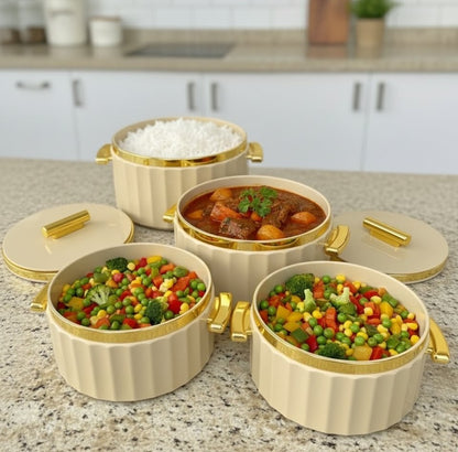 4-Piece Camry Insulated Hotpot Set