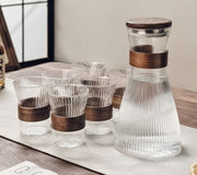 Nordic Glass Water Set 7pcs