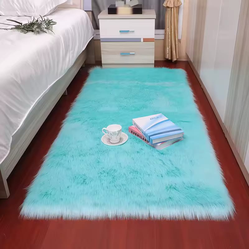 Fur Floor Mats