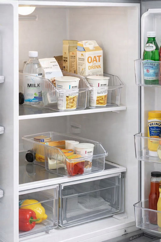 Clear Storage Organizer With Handle