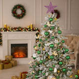 101Pcs Christmas Tree Decor Balls Set