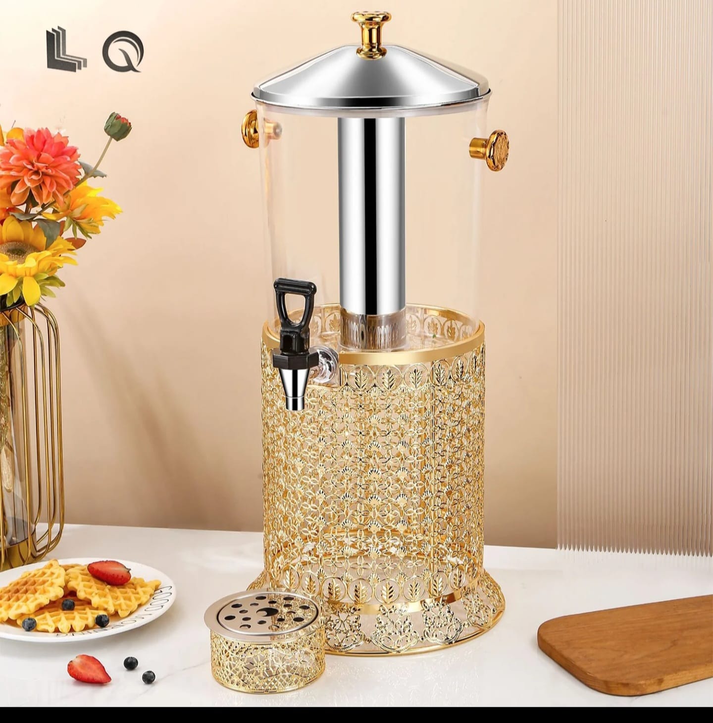 8-Litre Plastic Beverage Tower Dispenser