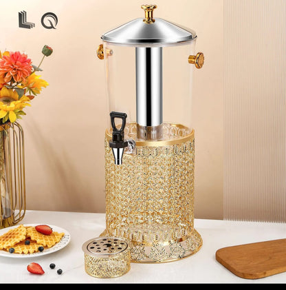 8-Litre Plastic Beverage Tower Dispenser