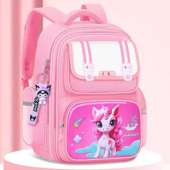 Orthopedic Children School Bag with Spine Support