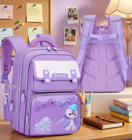 Orthopedic Children School Bag