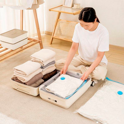 5 Piece Vacuum Storage Bags With Pump