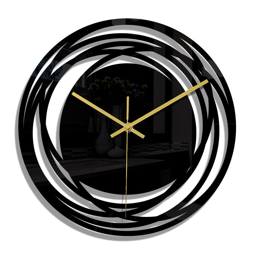 Fashion 3D Wall Decor Clock