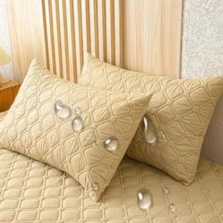 Waterproof Pillow Protector Pair 50 × 80 cm