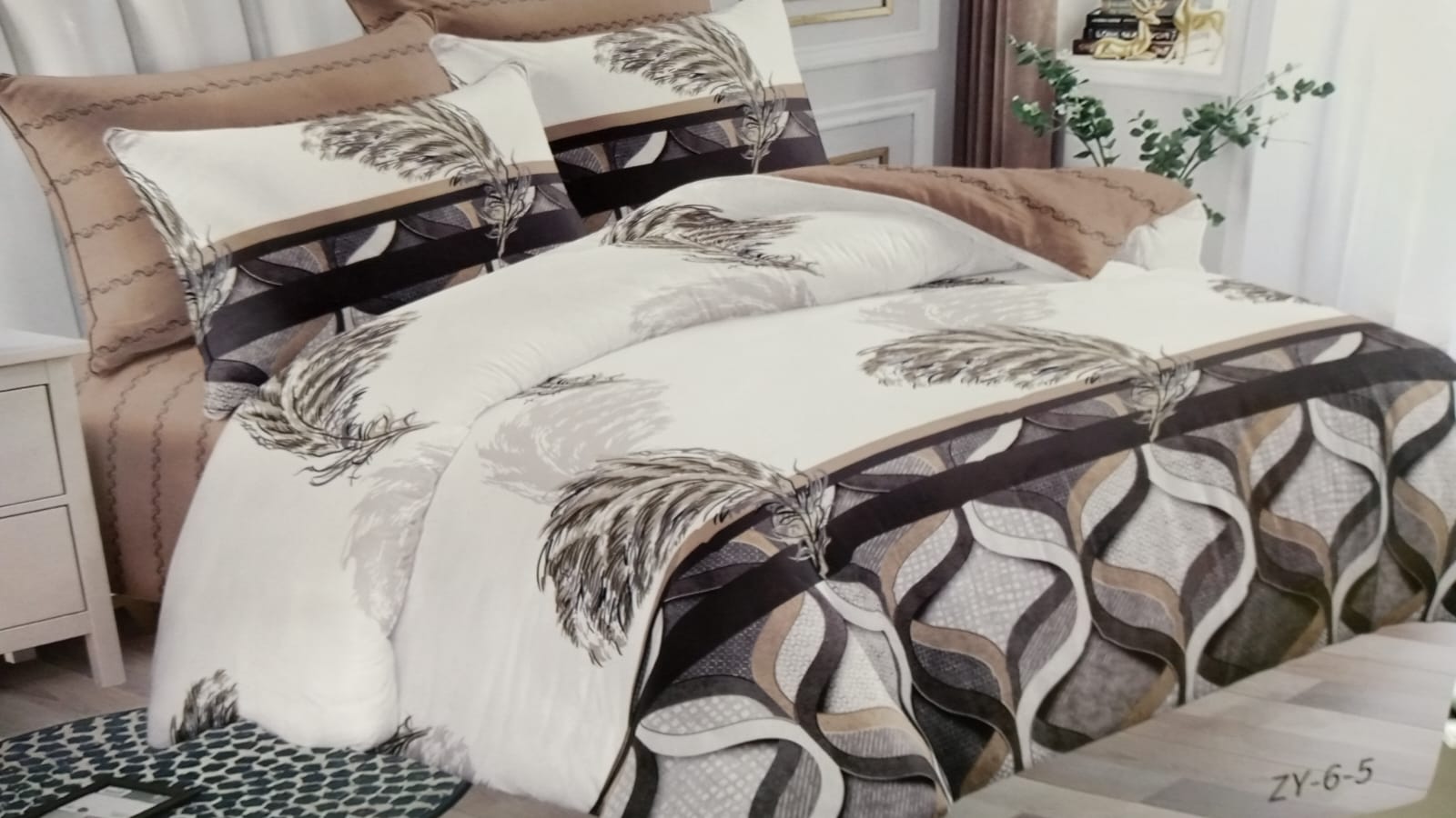 4Pcs Binded Duvet Set