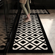 Large 2 in 1 diatomite anti-slip floor mat for kitchen, bedroom, and corridor use in multiple sizes