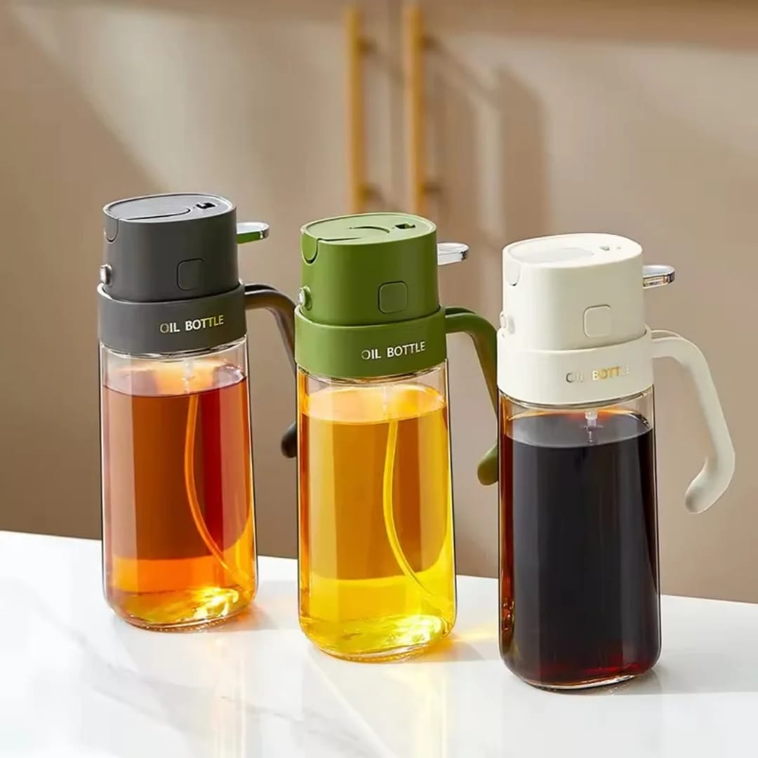 2in1 Multifunctional Oil Spray  Dispenser