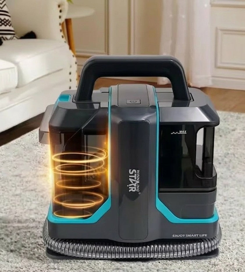 Wet and Dry Handheld Portable Carpet & Sofa Cleaner