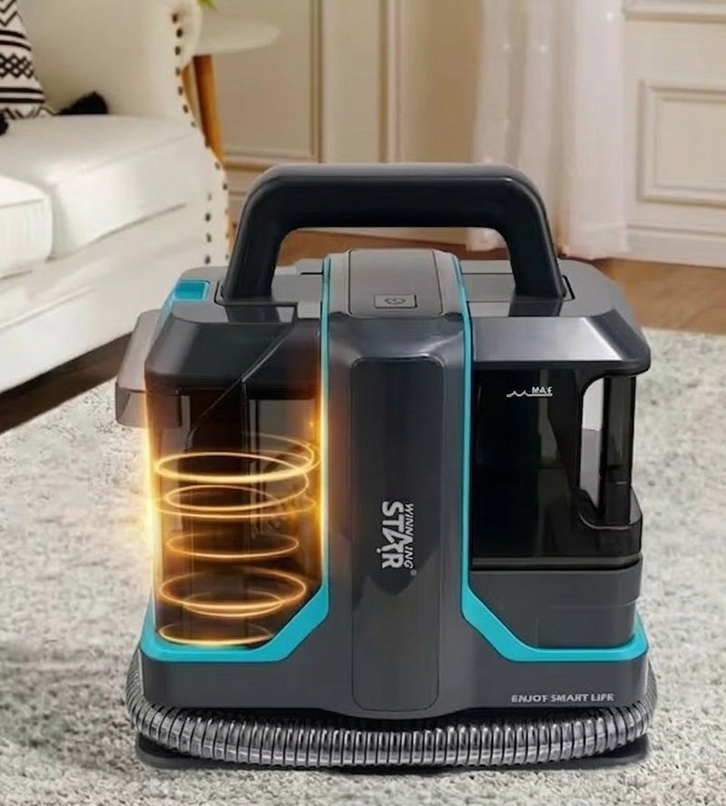 Wet and Dry Handheld Portable Carpet & Sofa Cleaner