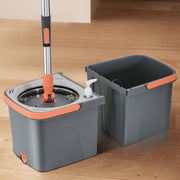 Split Spinning Microfiber Mop