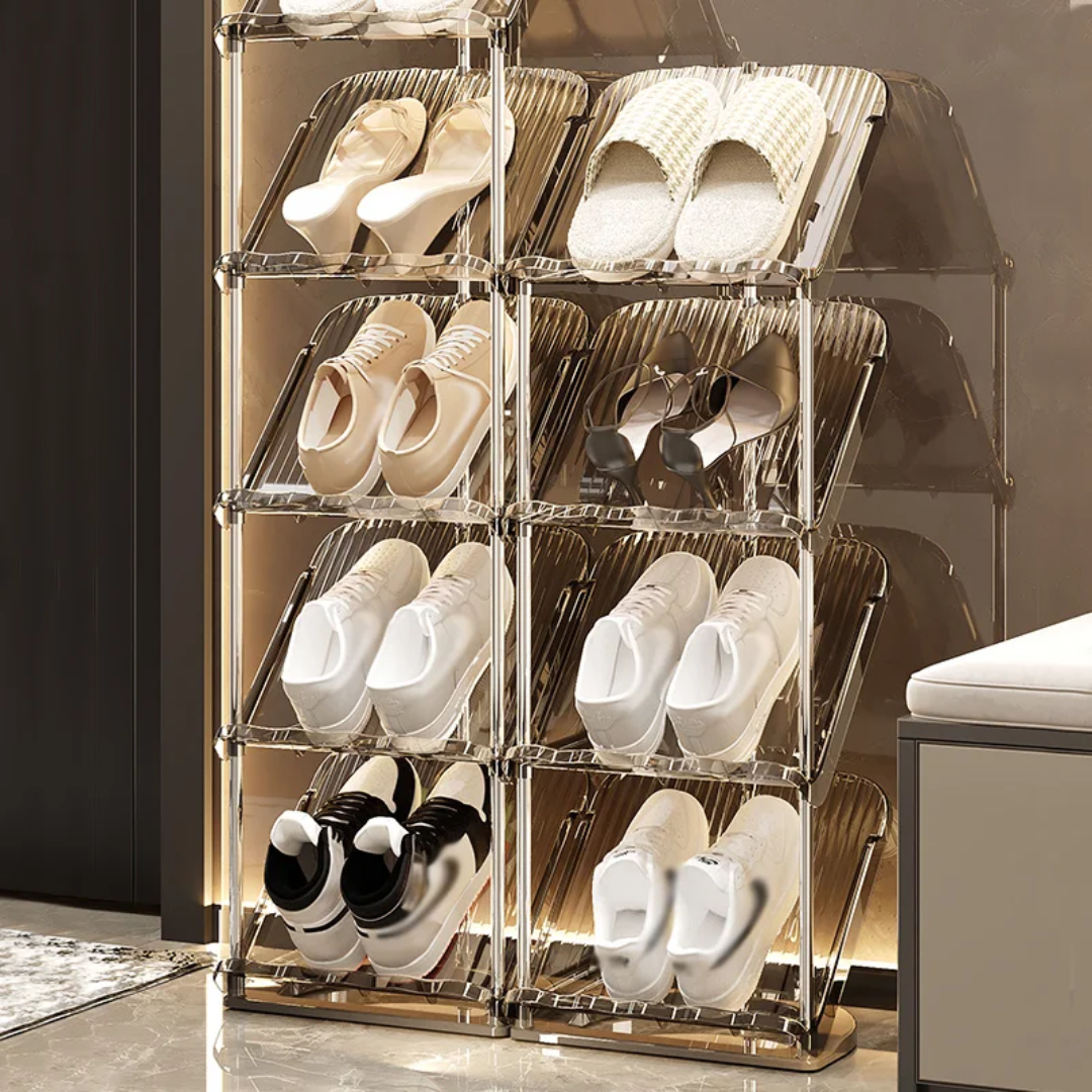 Multi-layer Shoe Shelf Organizer – 4 Tier
