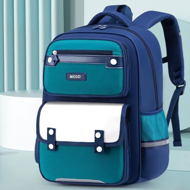 Kids School Backpack Oxford Material