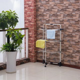 Foldable 3-Tier Clothes Drying Rack