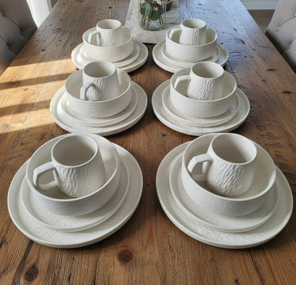 24Pc Ceramic Dinner Set