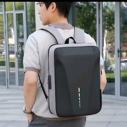 Anti-Theft Laptop Backpack