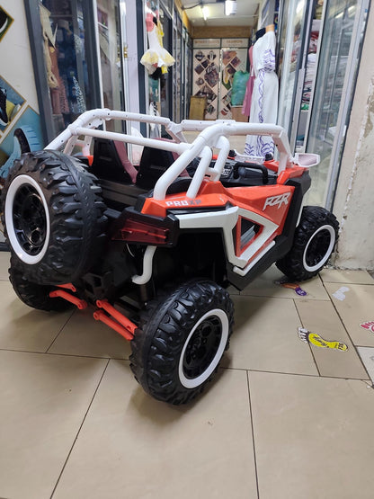 Kids 4x4 Electric Jeep Ride-On Car