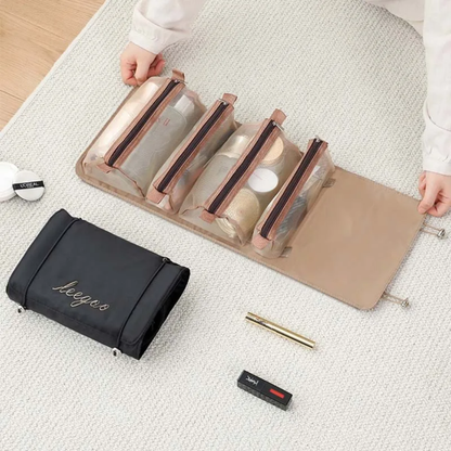 Foldable Cosmetic Organizer