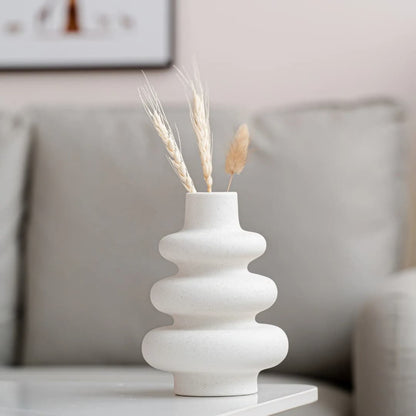 Modern Spiral Decorative Flower Vase