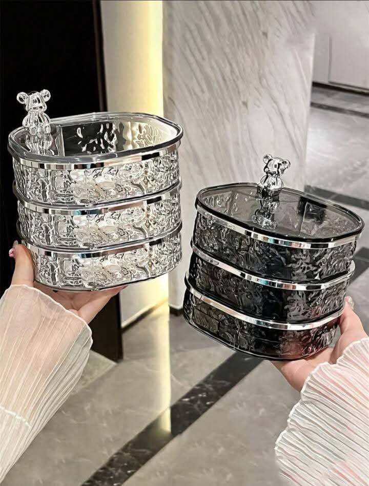 Water Ripple Rotating Jewellery Box