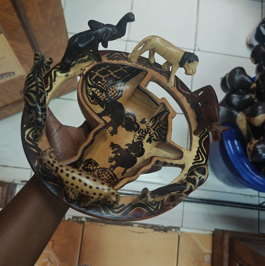 Jewellery Organiser with Big Five Design