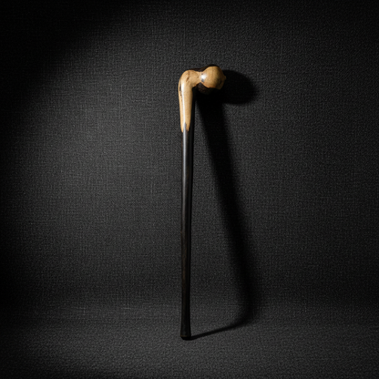 Traditional African Club (Wooden Rungu)