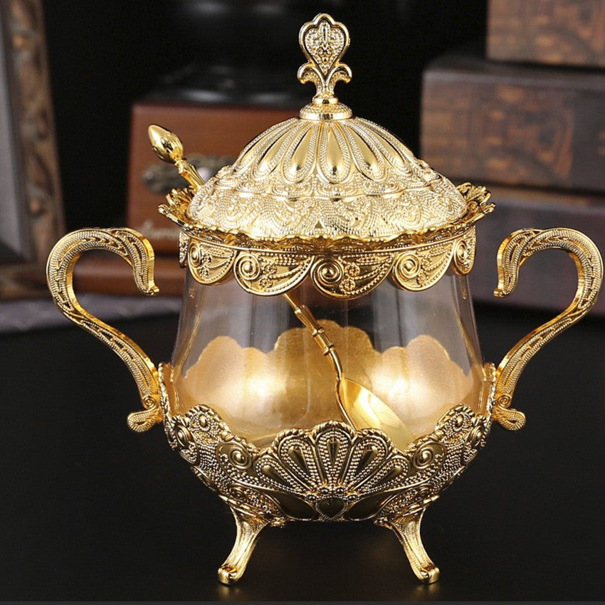 European Style Sugar Dish 440G Capacity