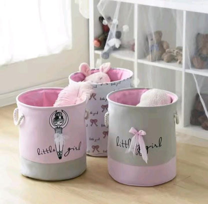Soft Fabric Storage Basket