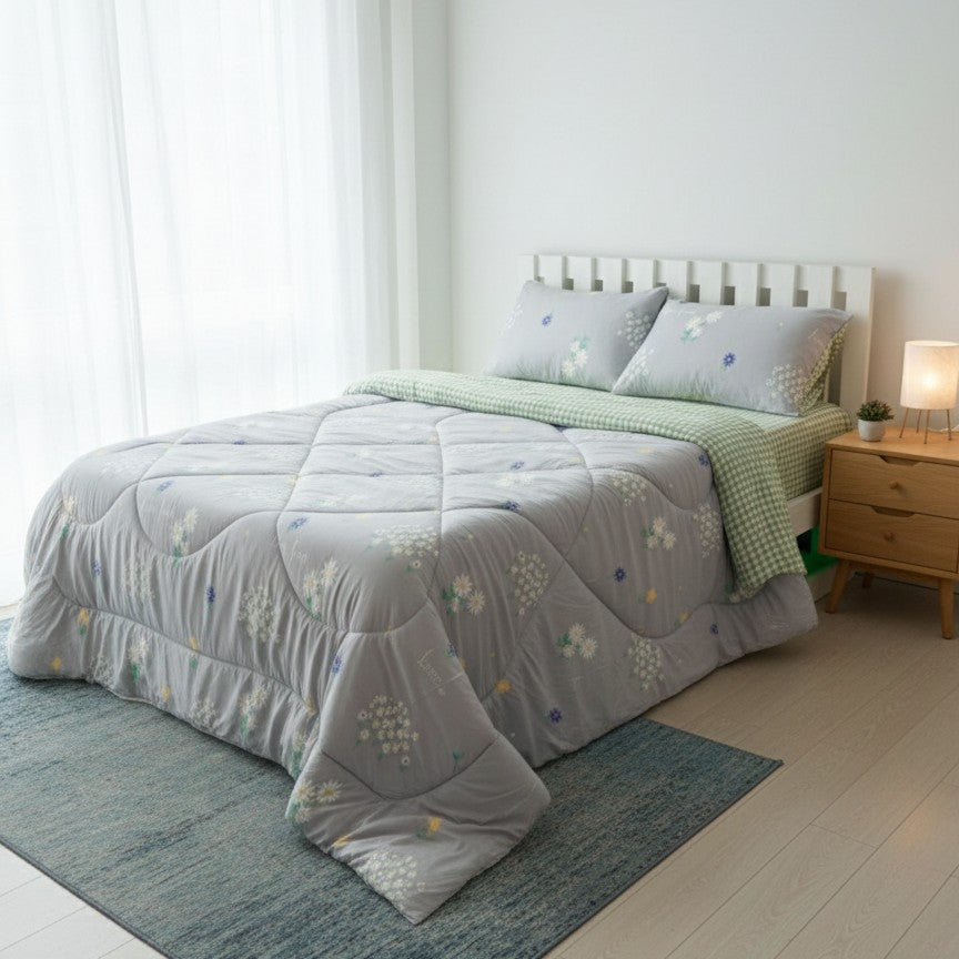 Double-Sided Cotton Duvet Set