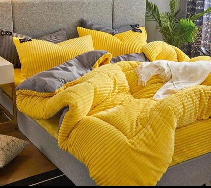 Velvet Duvet Set 6x7
