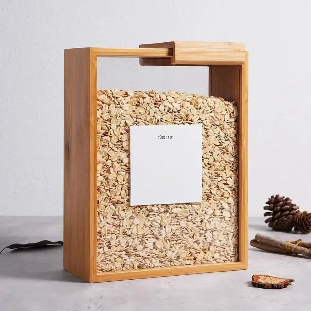 Bamboo Food Storage Container