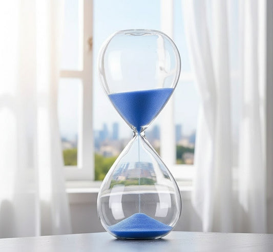 Natural Sand Hourglass Timer