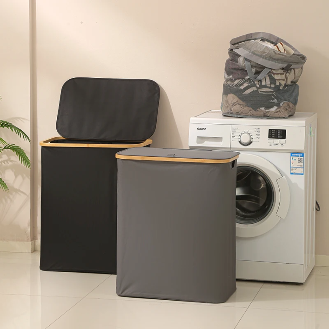 2-Grid Laundry Basket